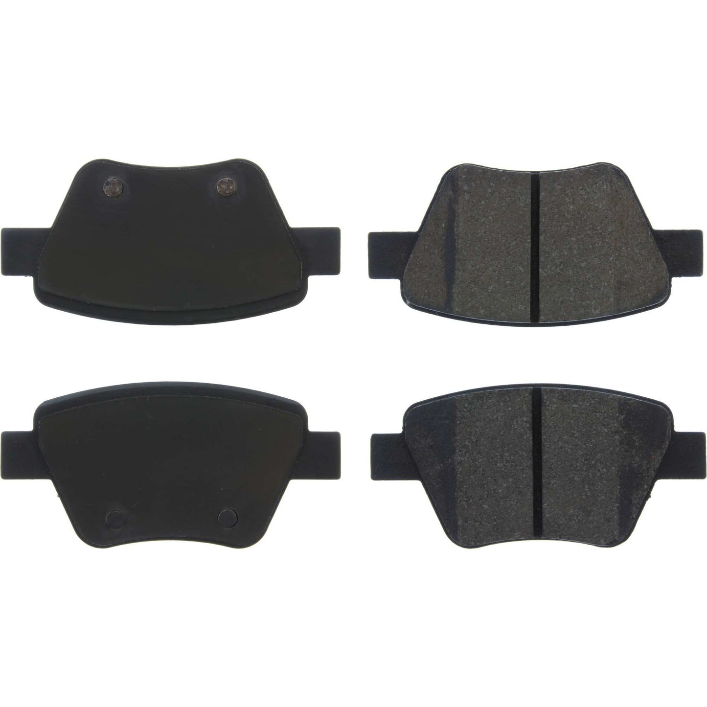 Centric Parts Disc Brake Pad Set Premium Semi-Metallic with Shims and Hardware 300.14560
