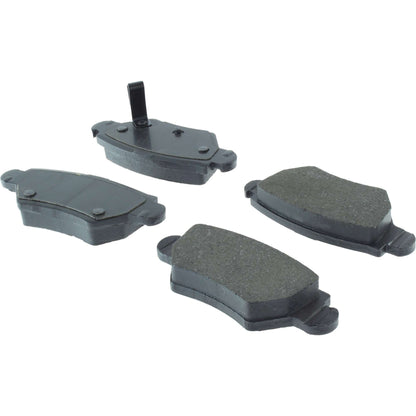 Centric Parts Disc Brake Pad Set Premium Semi-Metallic with Shims 300.14610
