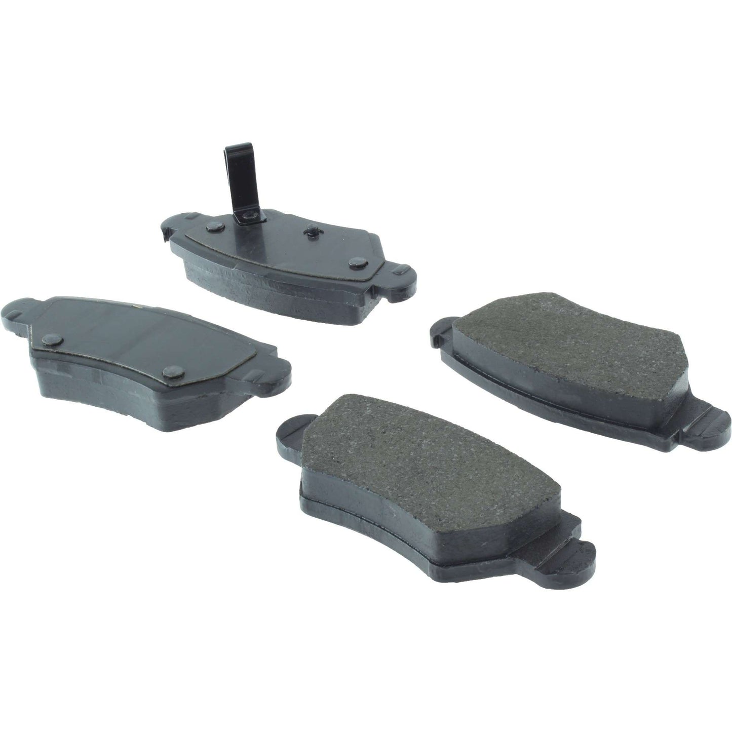 Centric Parts Premium Semi-Metallic Brake Pads with Shims 300.14610