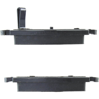 Centric Parts Disc Brake Pad Set Premium Semi-Metallic with Shims 300.14610