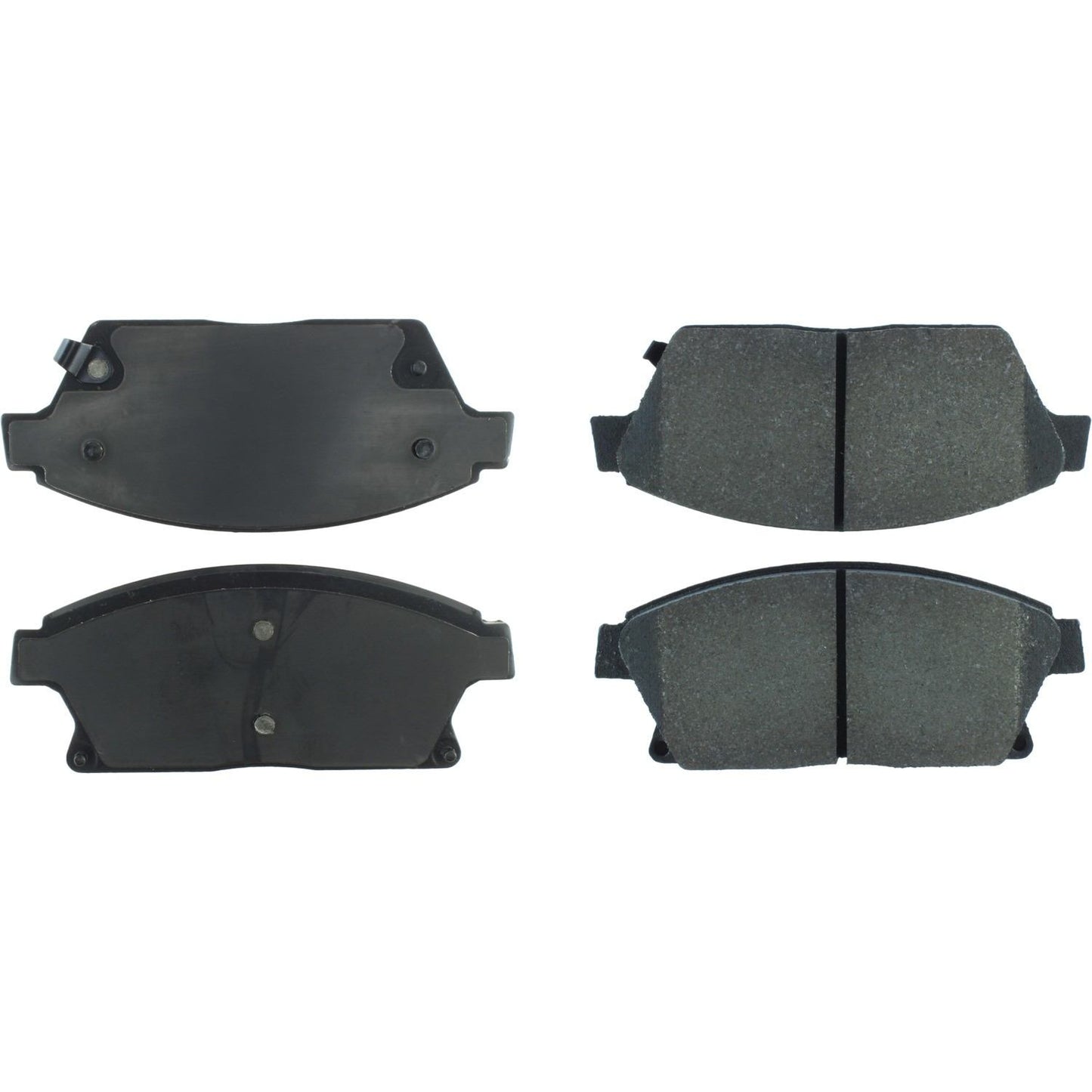 Centric Parts Disc Brake Pad Set Premium Semi-Metallic with Shims for 2013-2018 Buick Encore, Verano, Cadillac ATS, Cruze, Orlando, Trax, Volt 300.14670