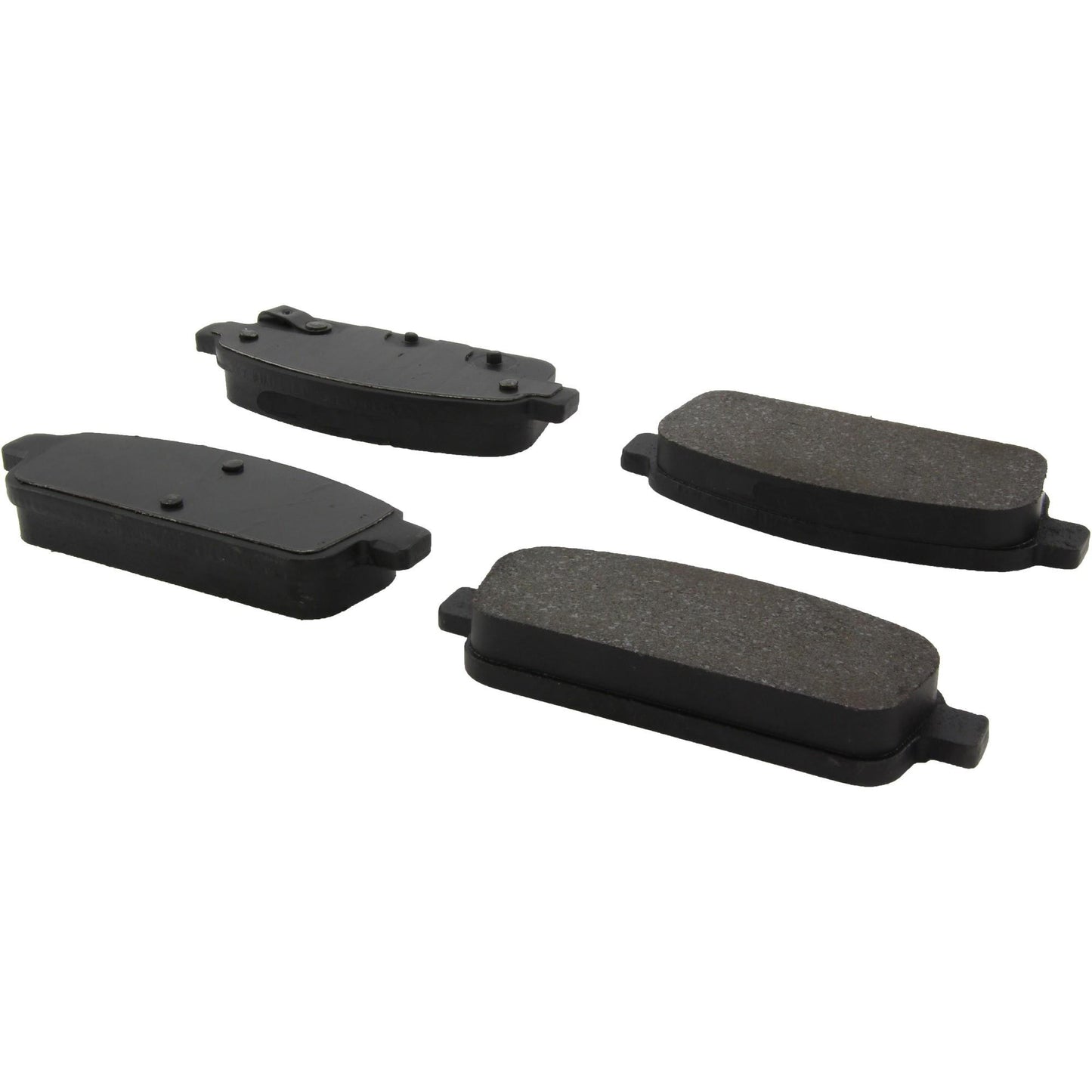 Centric Parts Disc Brake Pad Set Premium Semi-Metallic with Shims and Hardware 300.14680