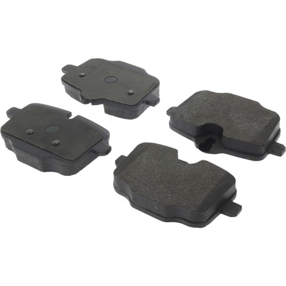 Centric Parts Disc Brake Pad Set Premium Semi-Metallic with Shims and Hardware 300.14690