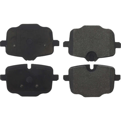 Stoptech Centric Premium Semi-Metallic Brake Pads w/Shims & Hardware - Rear 300.14690