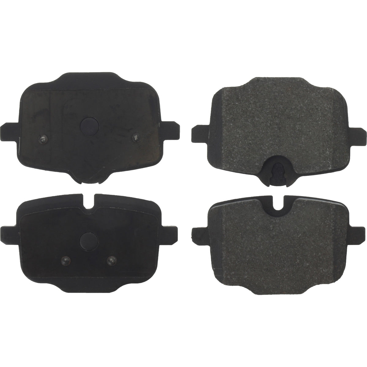 Stoptech Centric Premium Semi-Metallic Brake Pads w/Shims & Hardware - Rear 300.14690