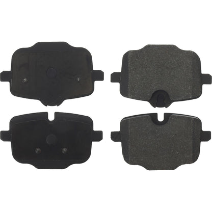 Stoptech Centric Premium Semi-Metallic Brake Pads w/Shims & Hardware - Rear 300.14690
