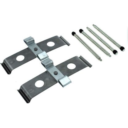 Centric Parts Disc Brake Pad Set Premium Semi-Metallic with Shims and Hardware 300.14740