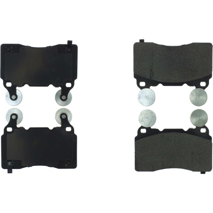 Centric Parts Disc Brake Pad Set Premium Semi-Metallic with Shims and Hardware 300.14740