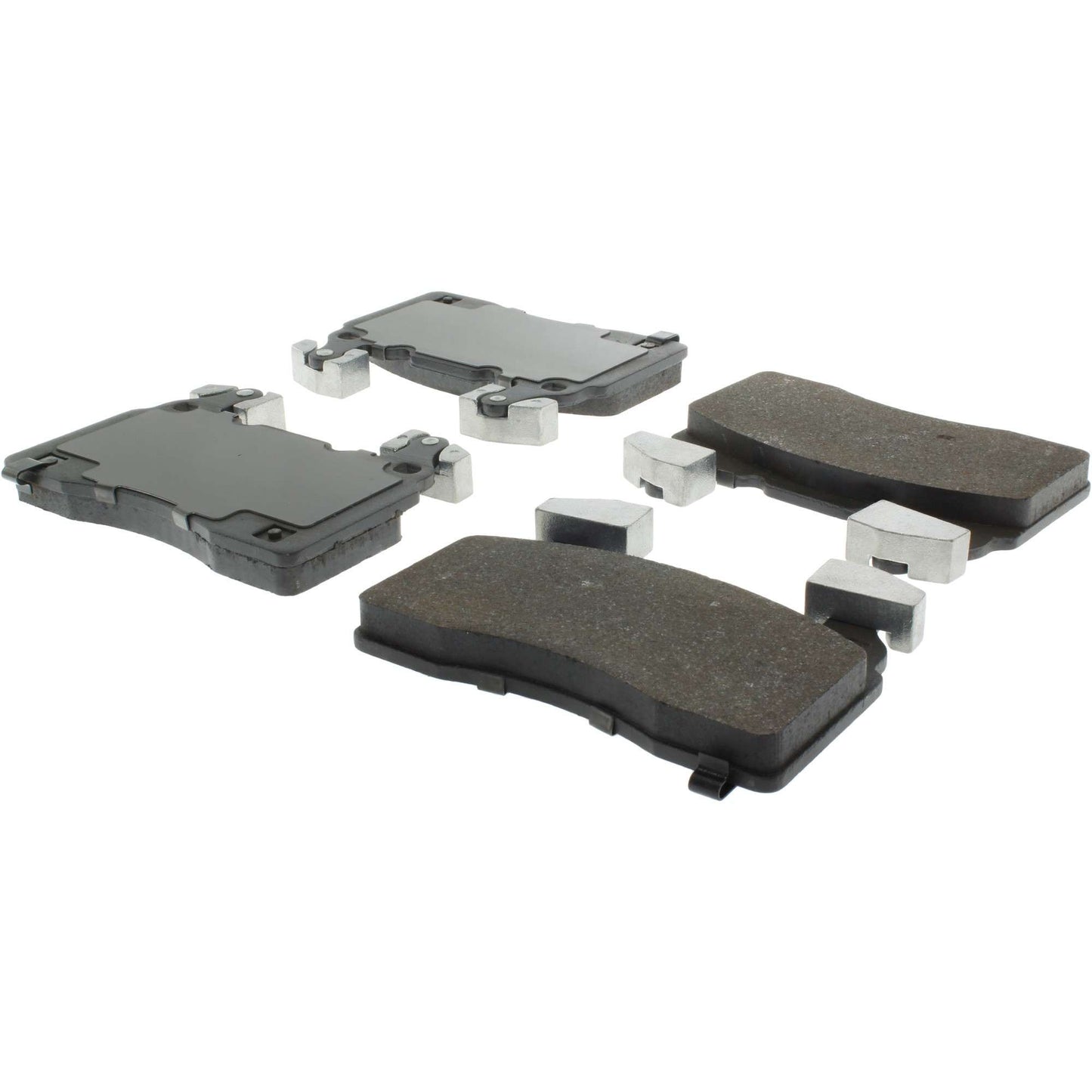 Centric Parts Premium Semi-Metallic Brake Pads with Shims and Hardware 300.14741