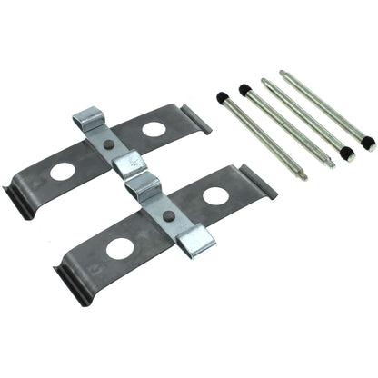 Centric Parts Premium Semi-Metallic Brake Pads with Shims and Hardware 300.14741