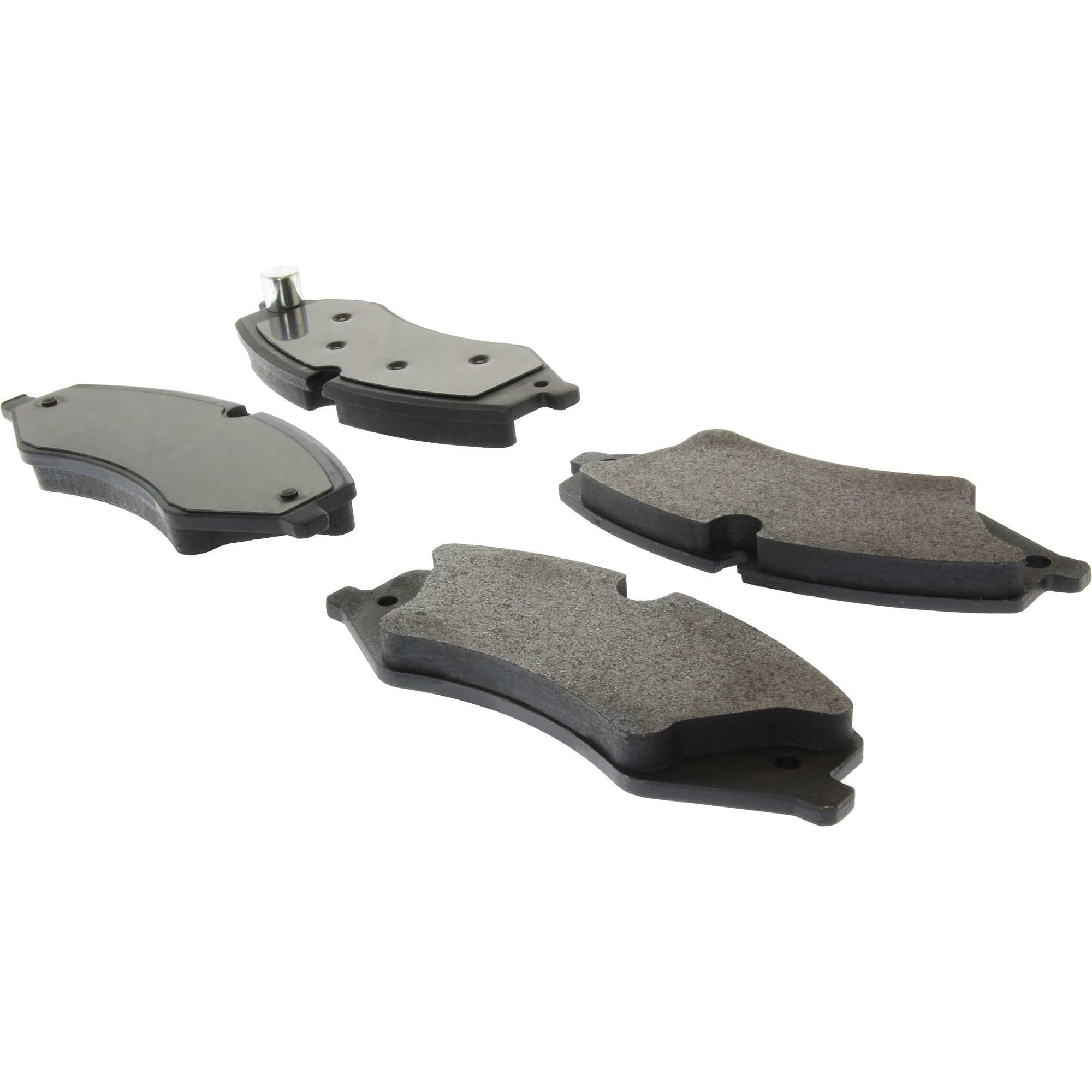 Centric Parts Premium Semi-Metallic Brake Pads with Shims and Hardware 300.14790