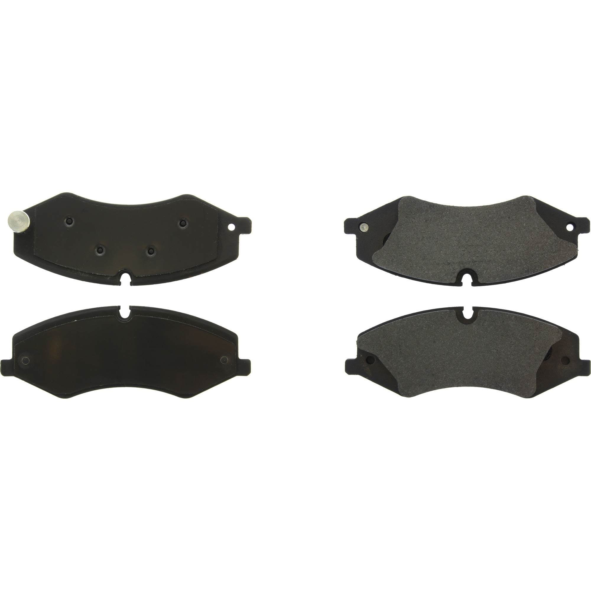 Centric Parts Premium Semi-Metallic Brake Pads with Shims and Hardware 300.14790