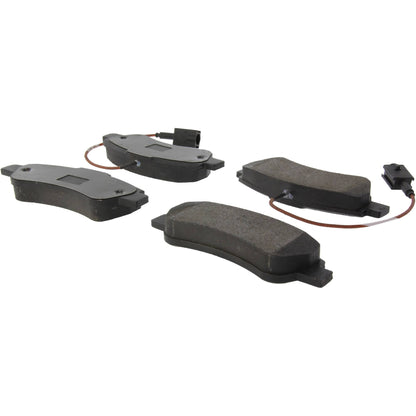 Centric Parts Disc Brake Pad Set Premium Semi-Metallic with Shims 300.14901