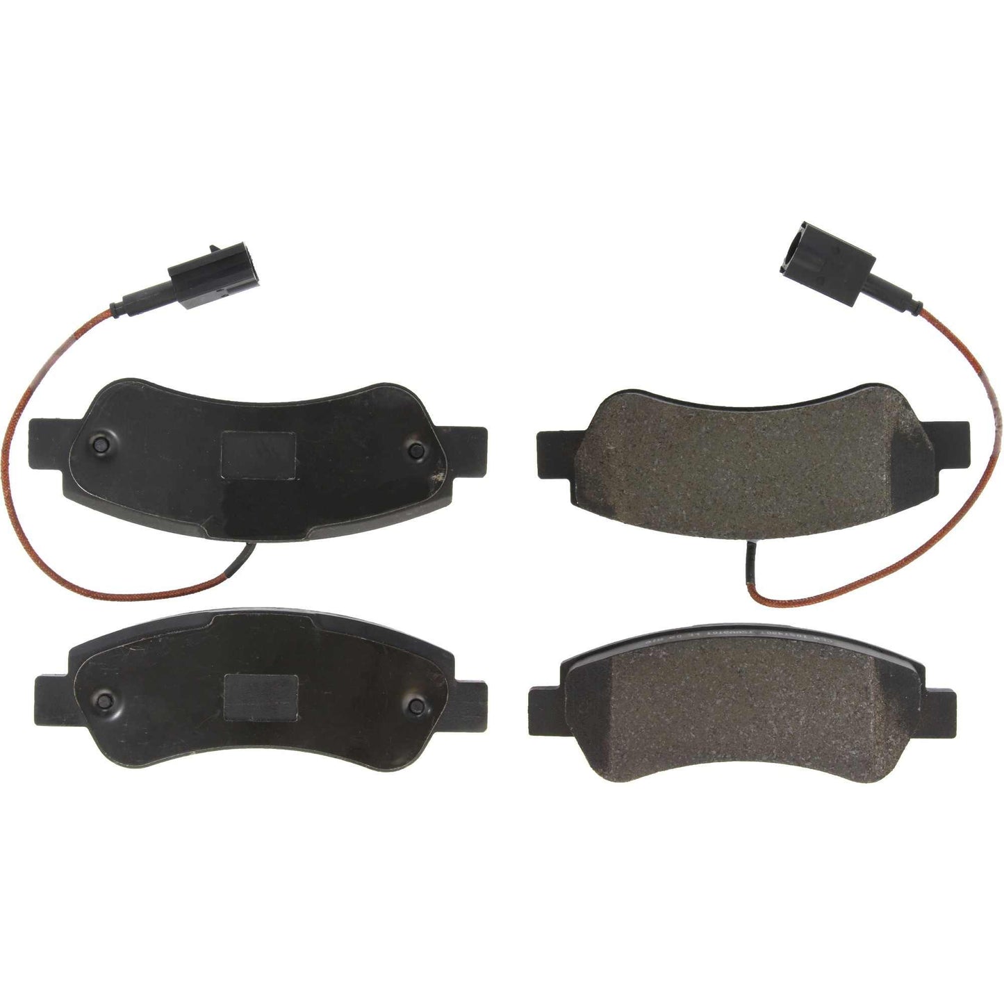 Centric Parts Premium Semi-Metallic Brake Pads with Shims 300.14901