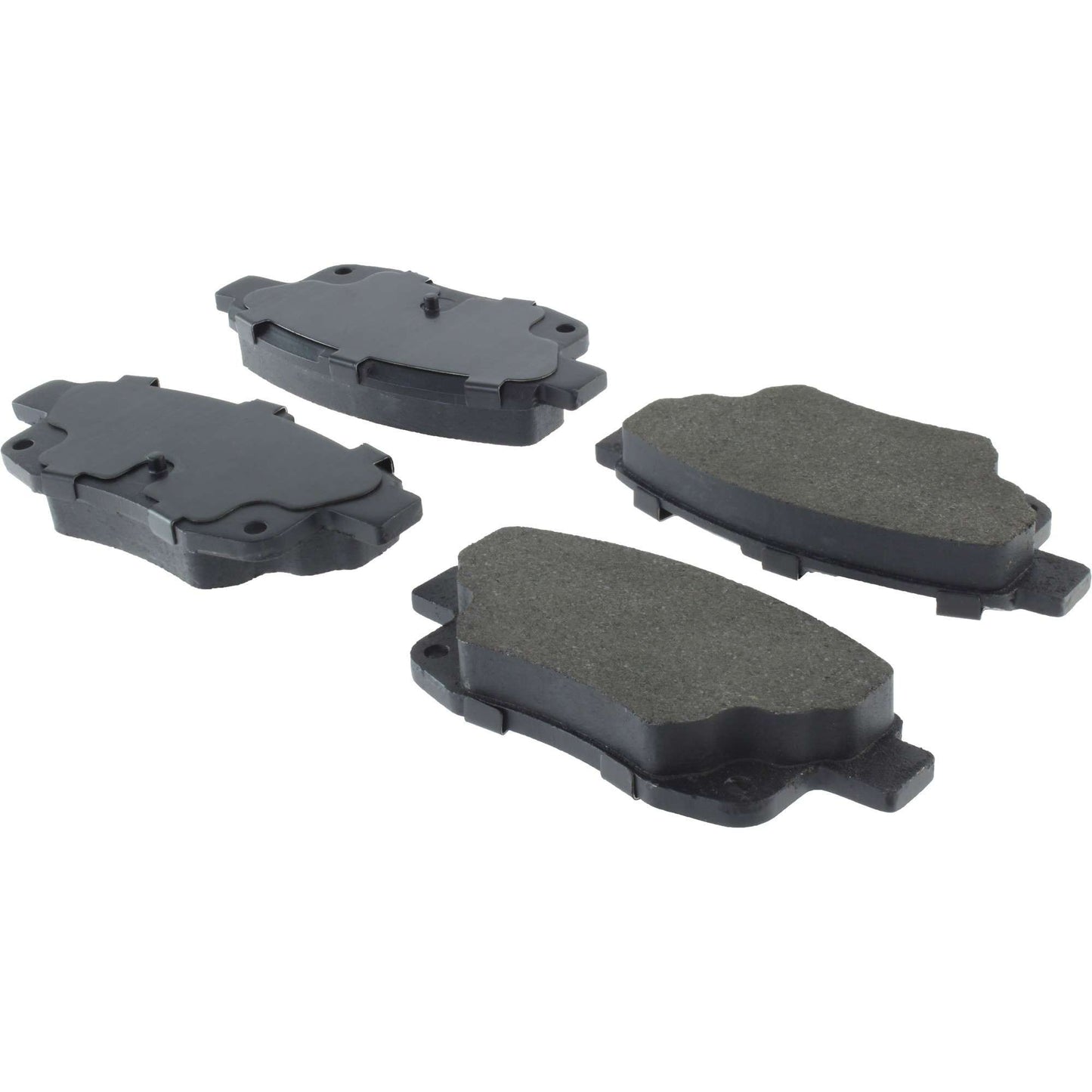 Centric Parts Disc Brake Pad Set Premium Semi-Metallic with Shims 300.15020
