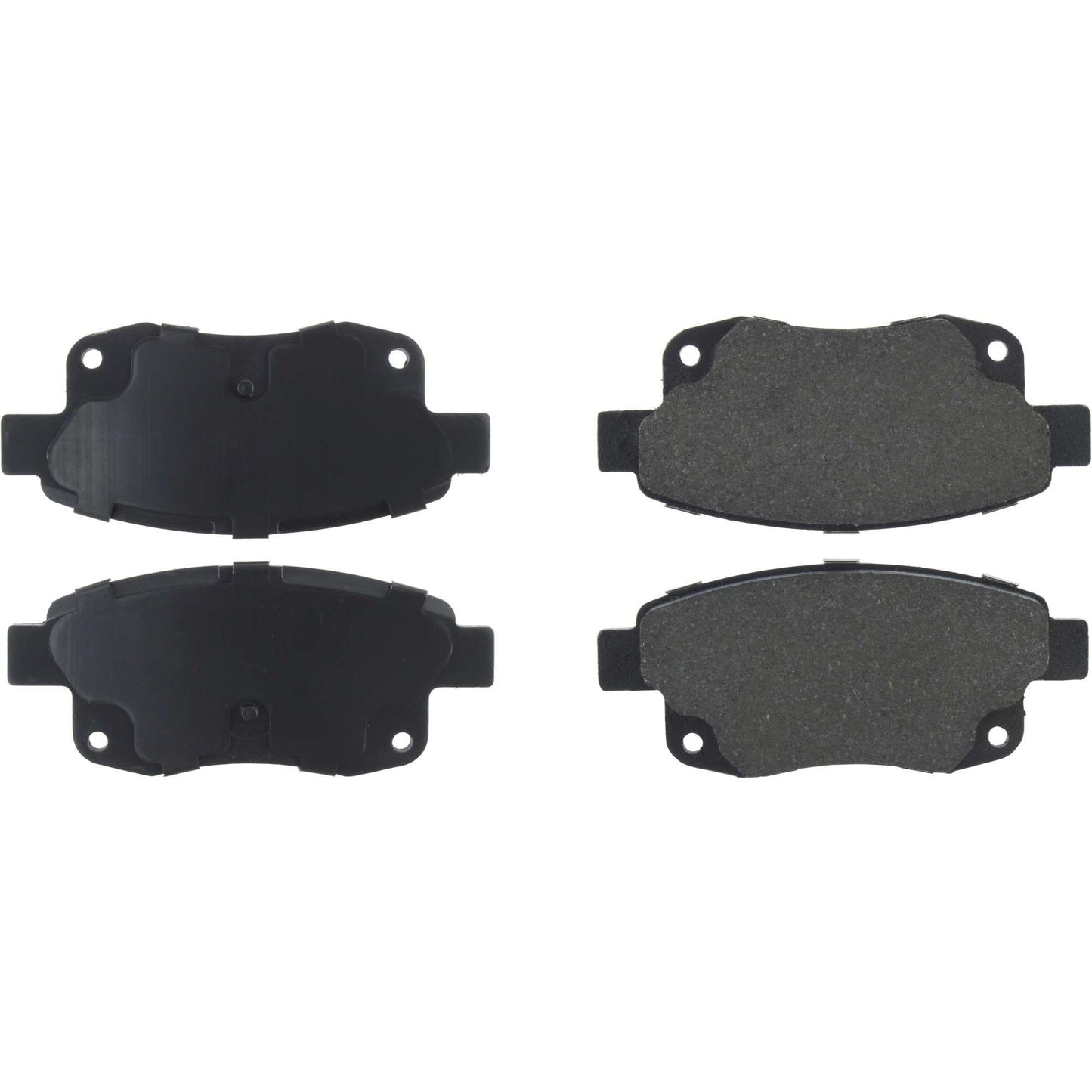 Centric Parts Premium Semi-Metallic Brake Pads with Shims 300.15020