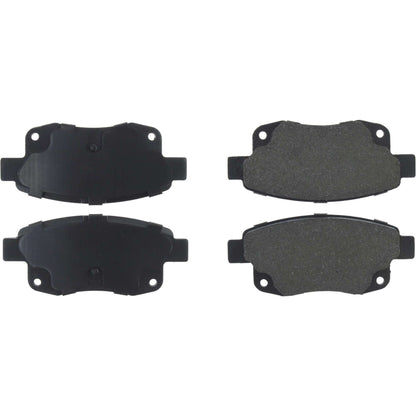 Centric Parts Premium Semi-Metallic Brake Pads with Shims 300.15020