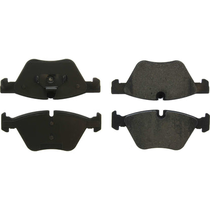 Stoptech Centric Premium Semi-Metallic Brake Pads w/Shims - Front 300.15040
