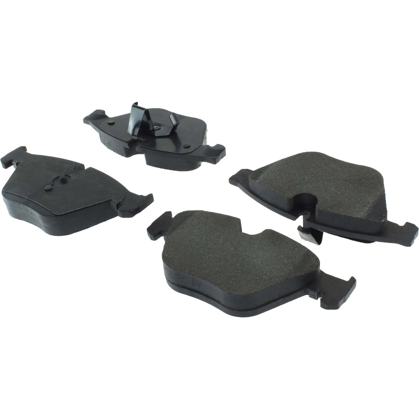 Centric Parts Premium Semi-Metallic Brake Pads with Shims and Hardware 300.15050