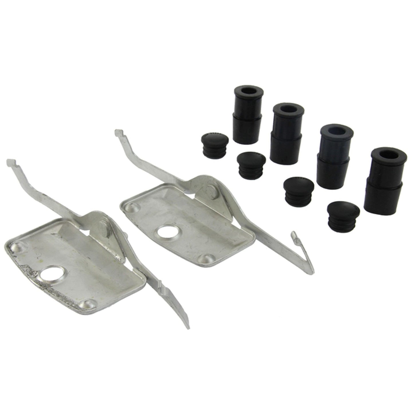 Centric Parts Disc Brake Pad Set Premium Semi-Metallic with Shims and Hardware 300.15050