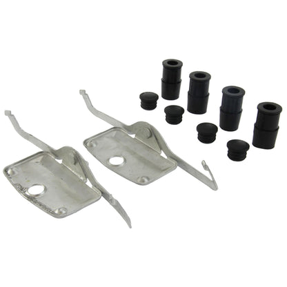 Centric Parts Premium Semi-Metallic Brake Pads with Shims and Hardware 300.15050