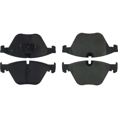 Centric Parts Disc Brake Pad Set Premium Semi-Metallic with Shims and Hardware 300.15050