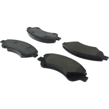 Centric Parts Premium Semi-Metallic Brake Pads with Shims 300.15280