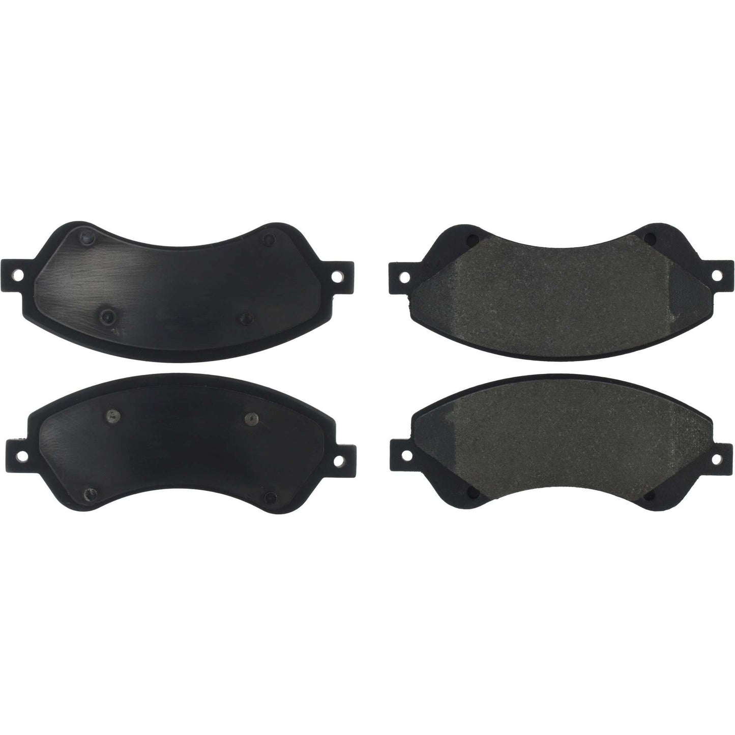 Centric Parts Disc Brake Pad Set Premium Semi-Metallic with Shims 300.15280