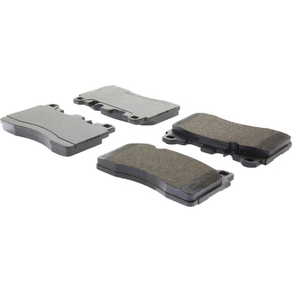 Stoptech Centric Premium Semi-Metallic Brake Pads w/Shims - Front/Rear 300.15310
