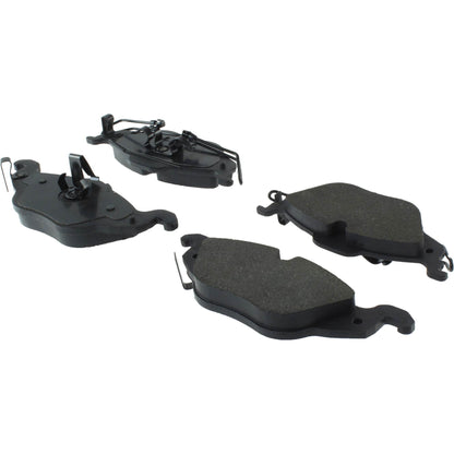Centric Parts Disc Brake Pad Set Premium Semi-Metallic with Shims 300.15320