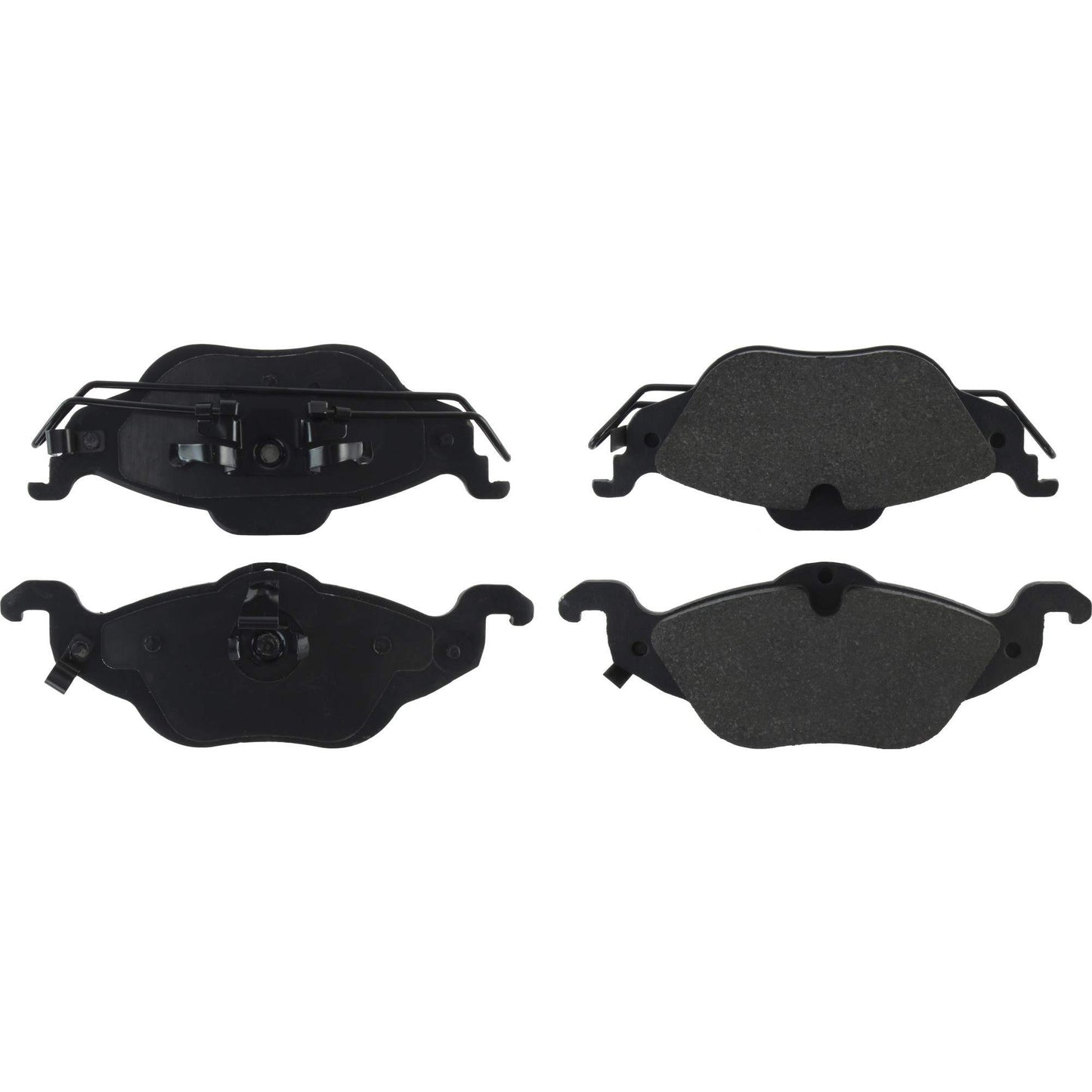 Centric Parts Disc Brake Pad Set Premium Semi-Metallic with Shims 300.15320