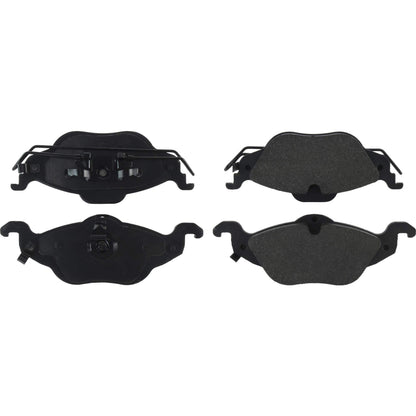 Centric Parts Disc Brake Pad Set Premium Semi-Metallic with Shims 300.15320