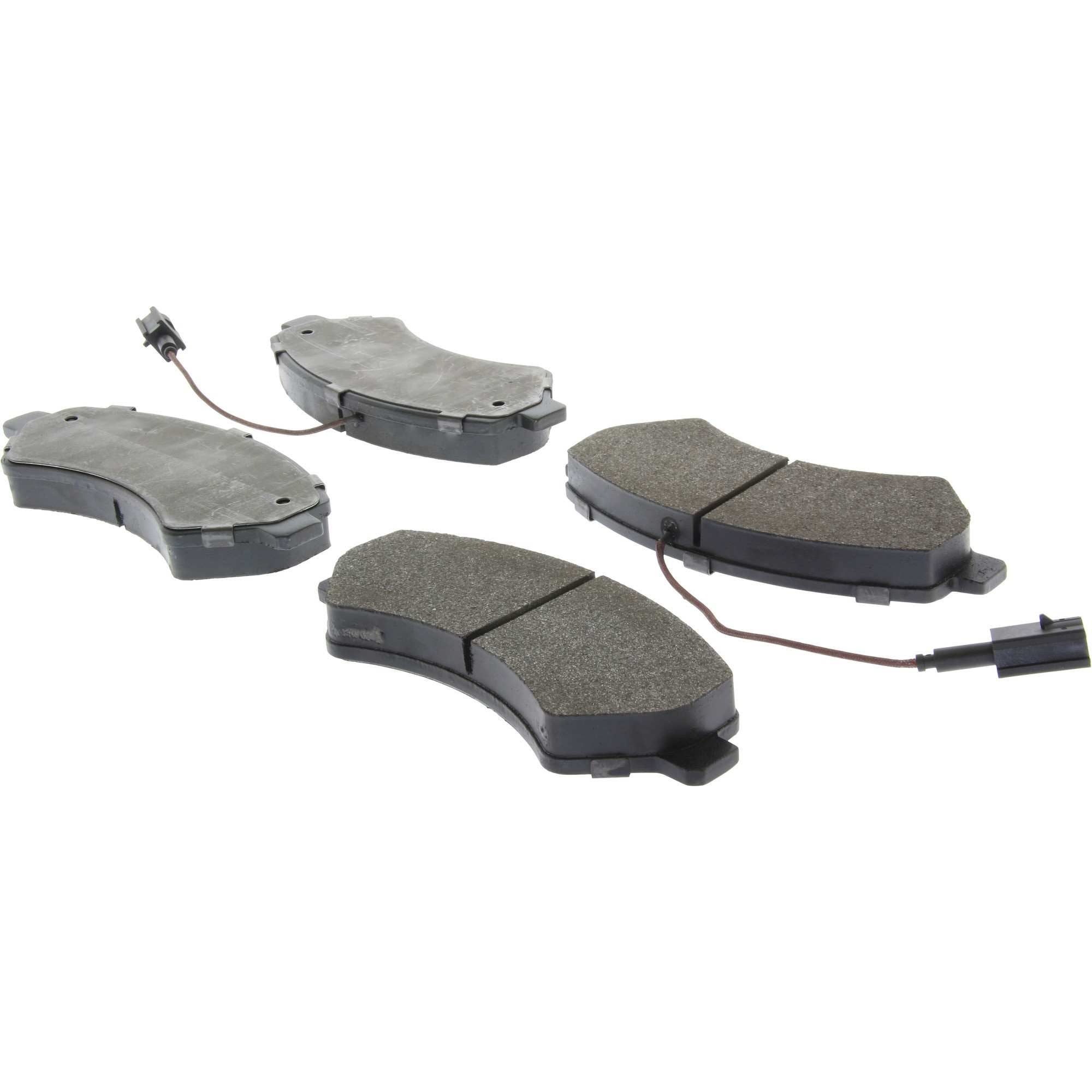 Centric Parts Premium Semi-Metallic Brake Pads with Shims and Hardware 300.15401