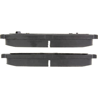 Centric Parts Premium Semi-Metallic Brake Pads with Shims and Hardware 300.15430