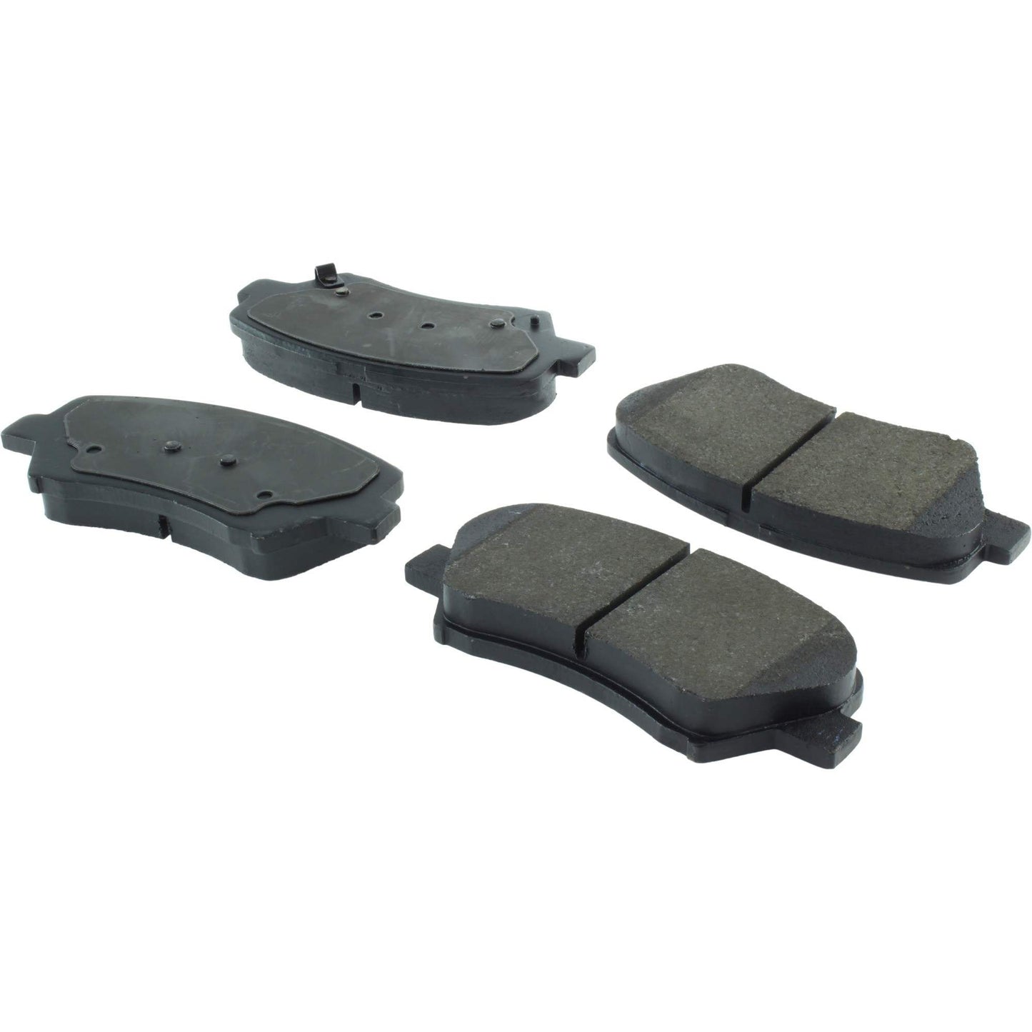 Centric Parts Premium Semi-Metallic Brake Pads with Shims and Hardware 300.15431