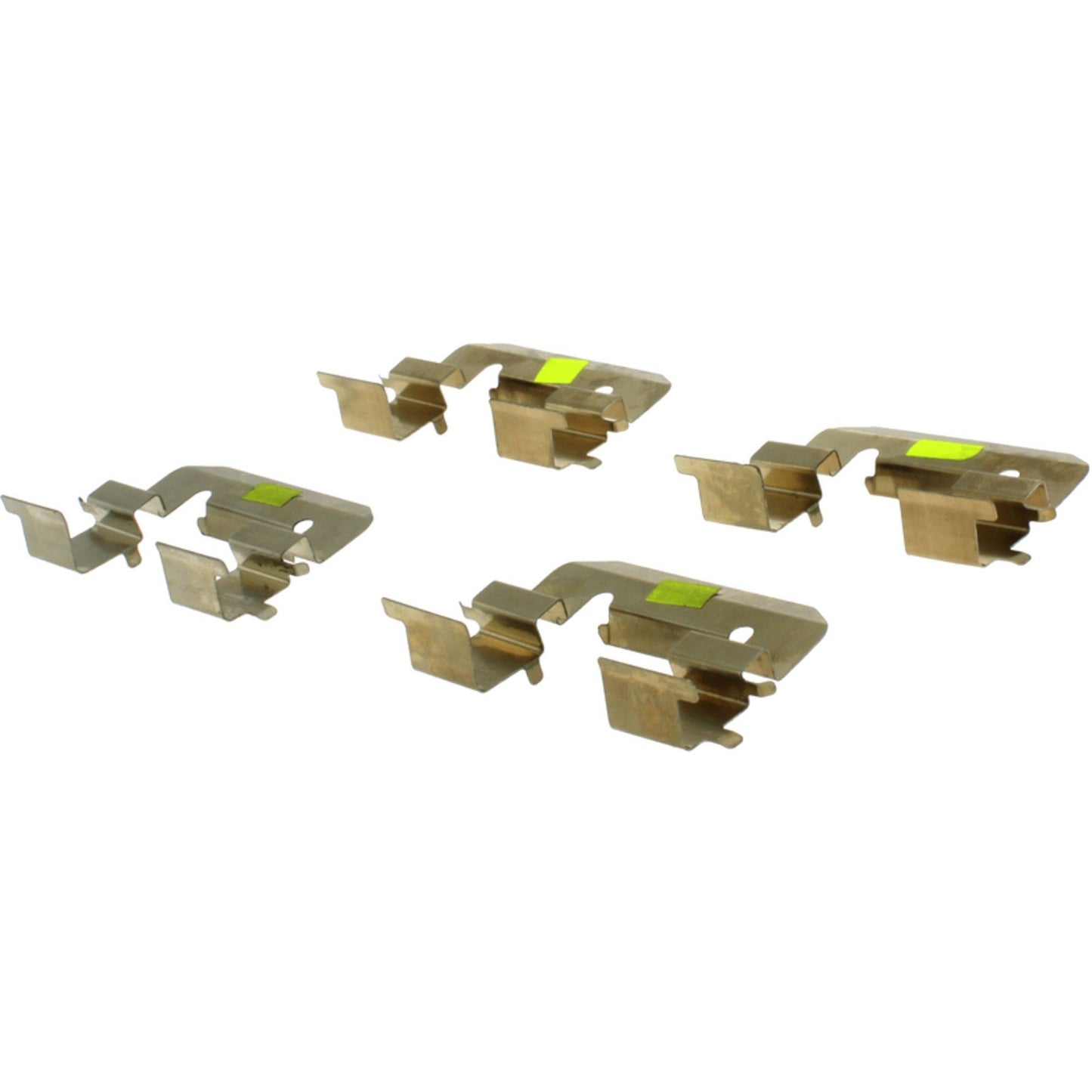 Centric Parts Premium Semi-Metallic Brake Pads with Shims and Hardware 300.15431