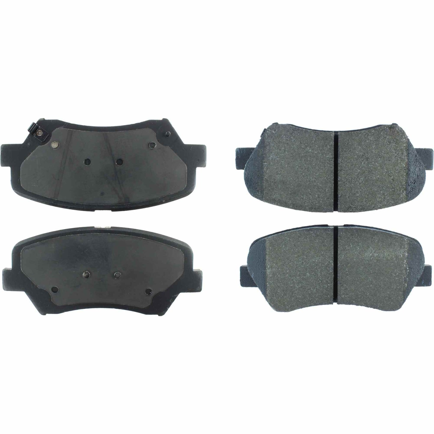 Centric Parts Premium Semi-Metallic Brake Pads with Shims and Hardware 300.15431