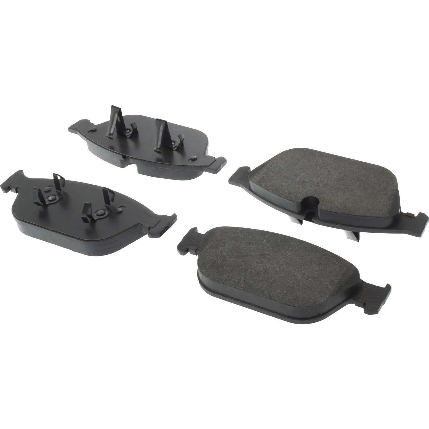 Centric Parts Disc Brake Pad Set Premium Semi-Metallic with Shims 300.15460