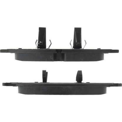 Centric Parts Disc Brake Pad Set Premium Semi-Metallic with Shims 300.15460
