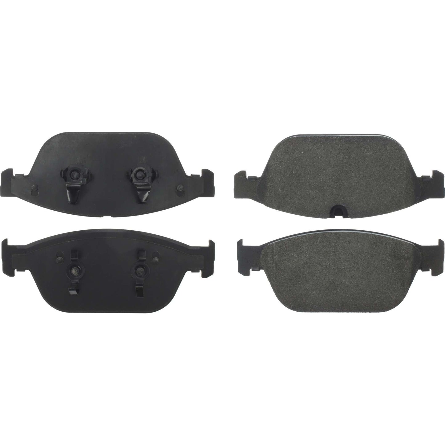 Stoptech Centric Premium Semi-Metallic Brake Pads w/Shims - Front 300.15460