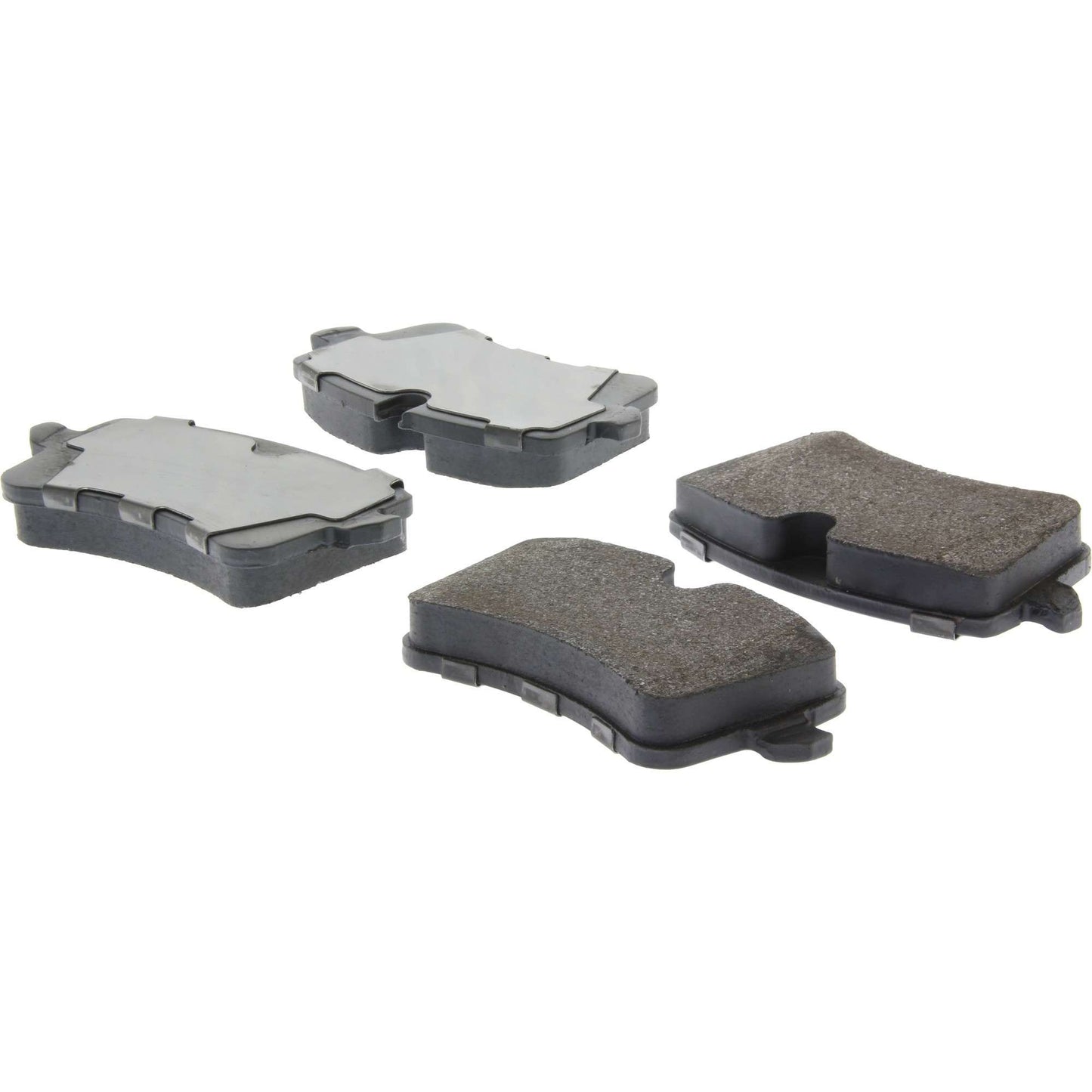 Centric Parts Disc Brake Pad Set Premium Semi-Metallic with Shims 300.15470