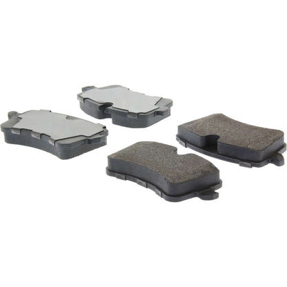 Centric Parts Disc Brake Pad Set Premium Semi-Metallic with Shims 300.15470