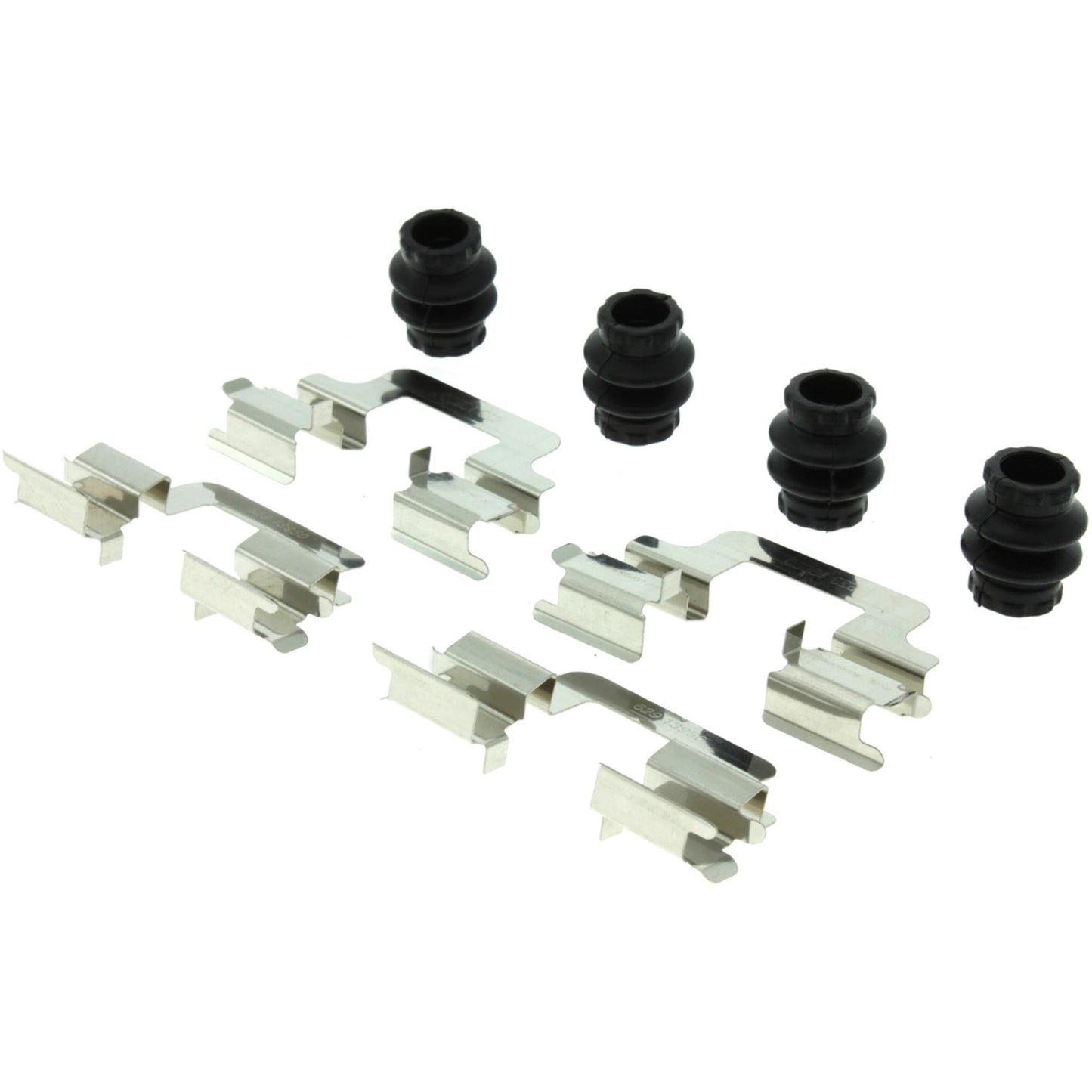 Centric Parts Disc Brake Pad Set Premium Semi-Metallic with Shims 300.15470