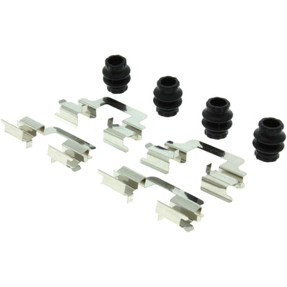 Centric Parts Disc Brake Pad Set Premium Semi-Metallic with Shims 300.15470