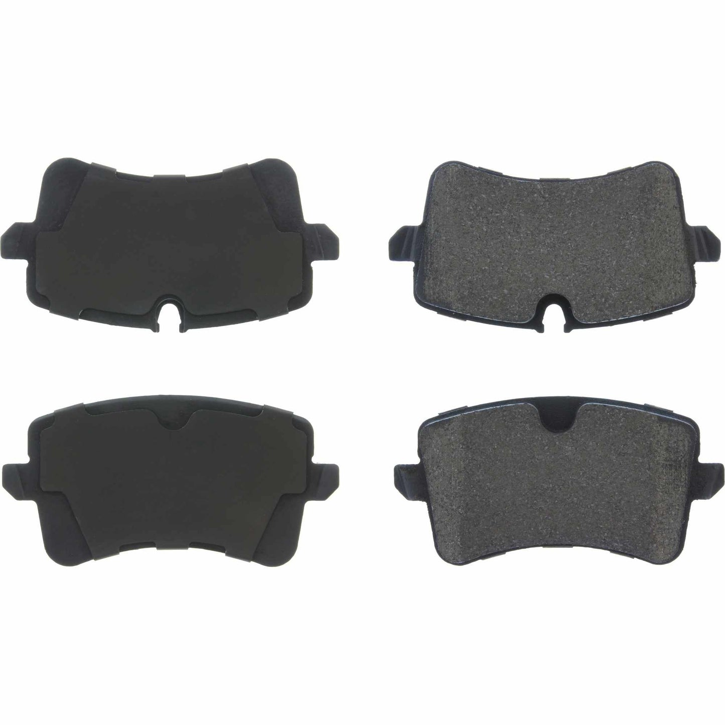 Centric Parts Disc Brake Pad Set Premium Semi-Metallic with Shims 300.15470