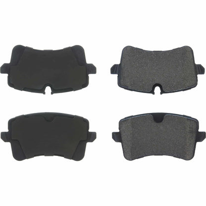 Centric Parts Disc Brake Pad Set Premium Semi-Metallic with Shims 300.15470