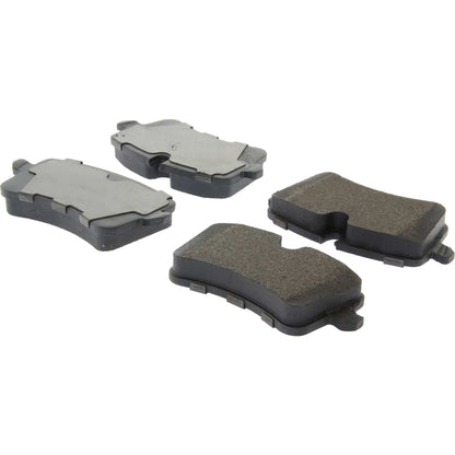 StopTech Premium Semi-Metallic Brake Pads with Shims and Hardware 300.15471