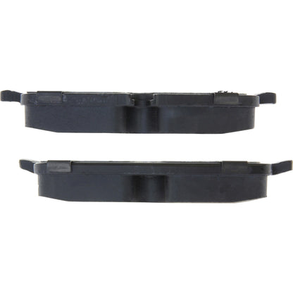 StopTech Premium Semi-Metallic Brake Pads with Shims and Hardware 300.15471