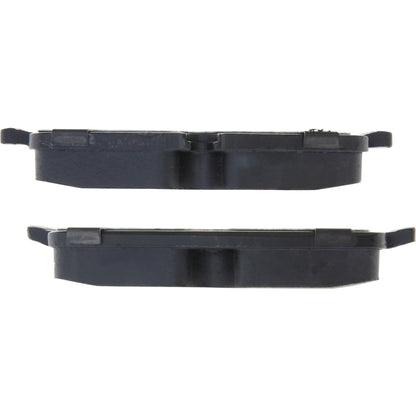 StopTech Premium Semi-Metallic Brake Pads with Shims and Hardware 300.15471