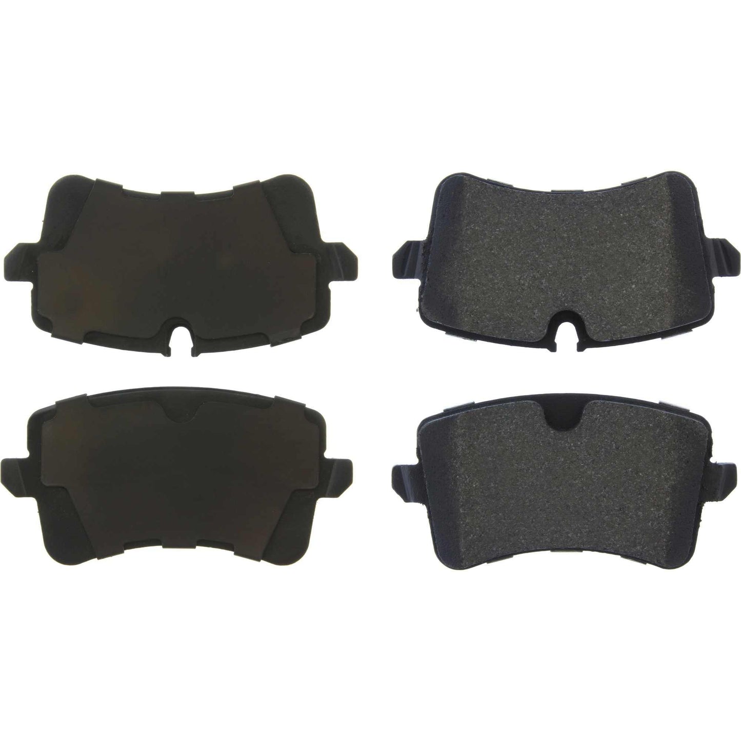StopTech Premium Semi-Metallic Brake Pads with Shims and Hardware 300.15471